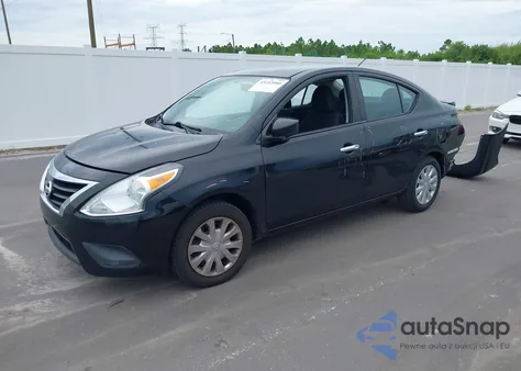 2017 Nissan Versa 1.6 Sv z USA, uszkodzony, nr VIN 3N1CN7AP6HL855743